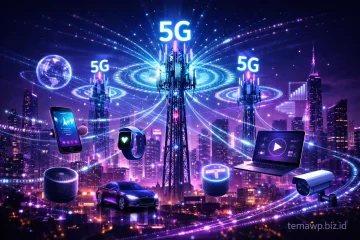 5G: Revolusi Konektivitas yang Mengubah Cara Kita Berkomunikasi