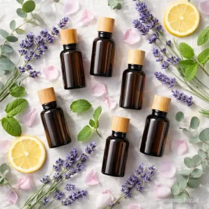 Essential Oil Set Aromaterapi 6 Botol