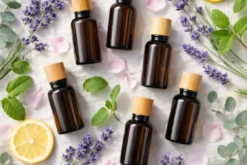 Essential Oil Set Aromaterapi 6 Botol