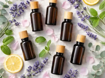 Essential Oil Set Aromaterapi 6 Botol