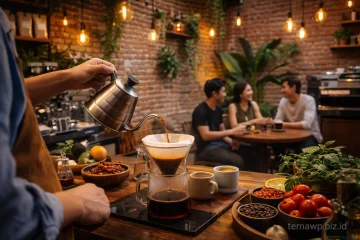 Kafe Hits di Indonesia: Tempat Nongkrong Seru yang Wajib Dikunjungi