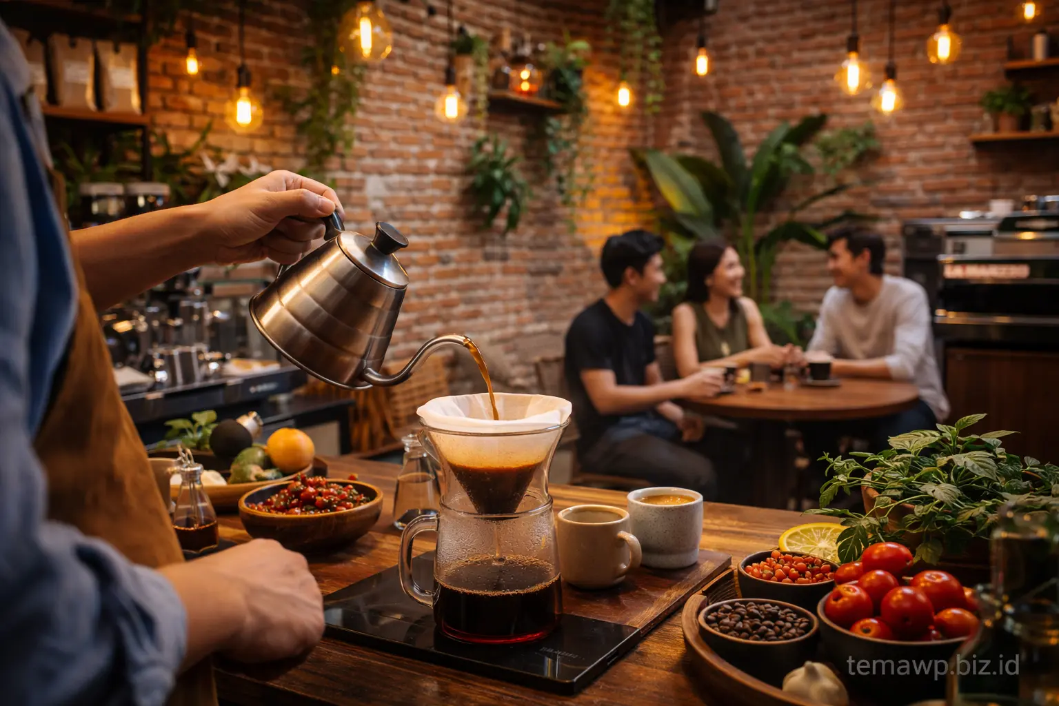 Kafe Hits di Indonesia: Tempat Nongkrong Seru yang Wajib Dikunjungi
