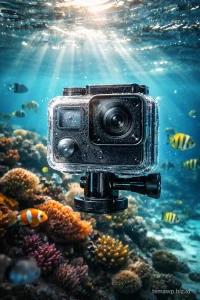Kamera Aksi 4K Waterproof Action Cam