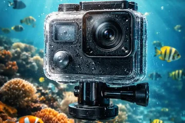 Kamera Aksi 4K Waterproof Action Cam