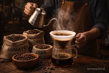 Kopi Indonesia: Dari Kebun ke Cangkir yang Mendunia