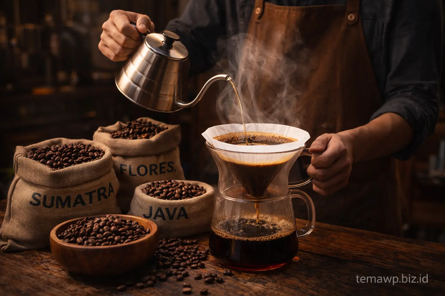 Kopi Indonesia: Dari Kebun ke Cangkir yang Mendunia