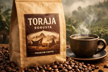Kopi Robusta Single Origin Toraja 250g