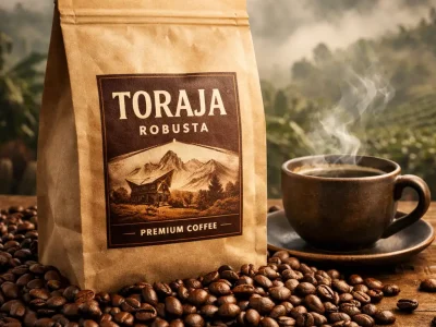 Kopi Robusta Single Origin Toraja 250g