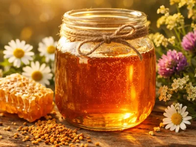 Madu Hutan Murni Premium 500ml