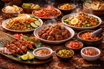 Masakan Nusantara: Kekayaan Kuliner Indonesia yang Mendunia