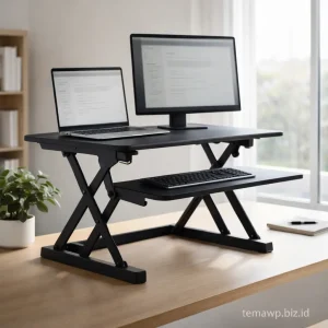 Standing Desk Converter Adjustable 80cm