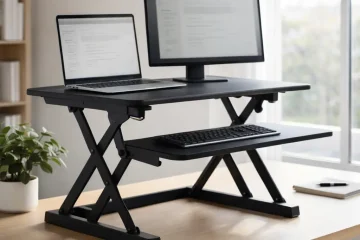 Standing Desk Converter Adjustable 80cm