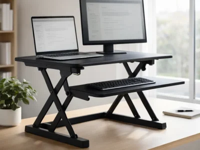 Standing Desk Converter Adjustable 80cm