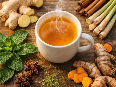 Teh Herbal Detox Slim 30 Sachet