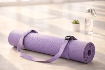 Yoga Mat Premium Anti-Slip 6mm
