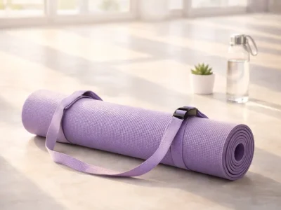 Yoga Mat Premium Anti-Slip 6mm